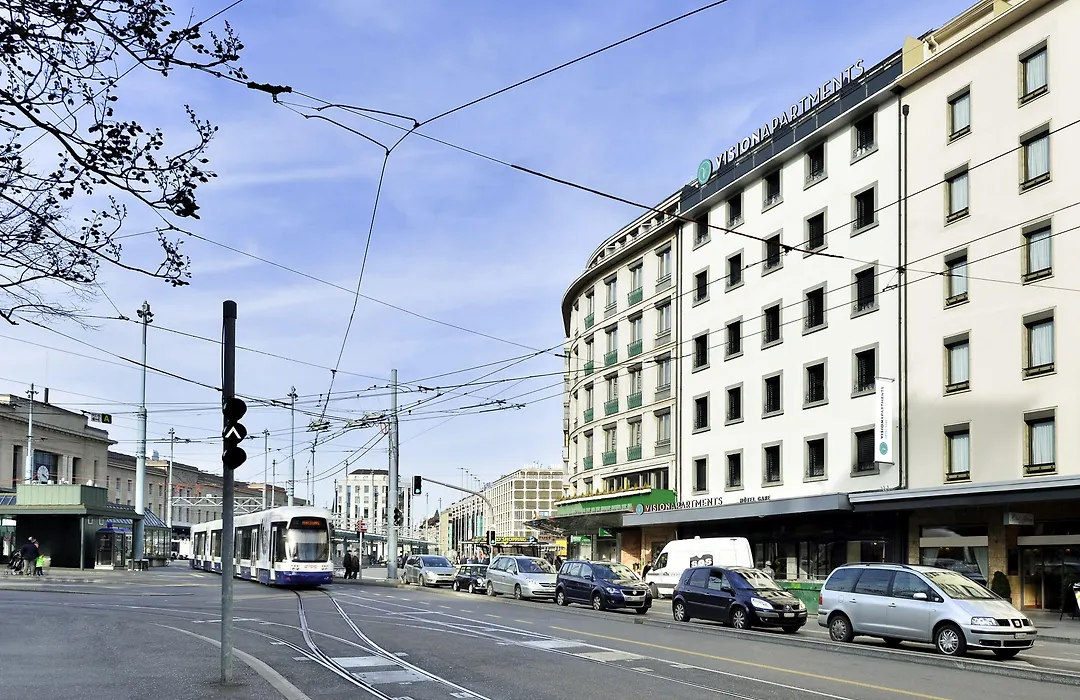 Visionapartments Place De Cornavin - Self Check-In-1